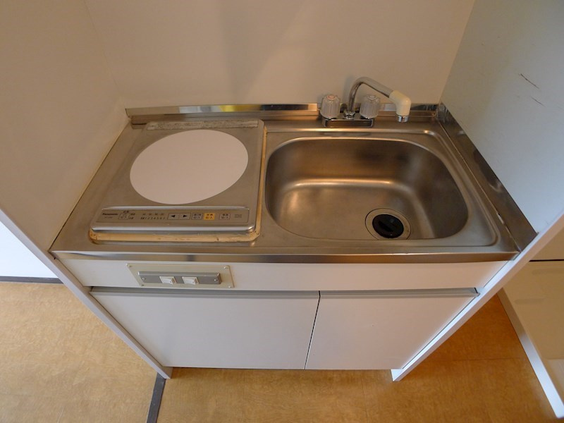 奥田河原町ビルのキッチン