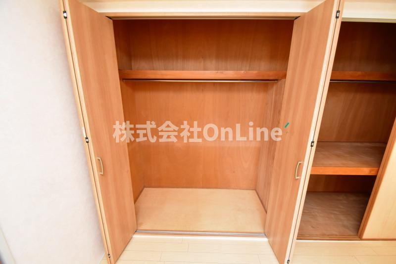 リヴィエールカンパーニュの収納