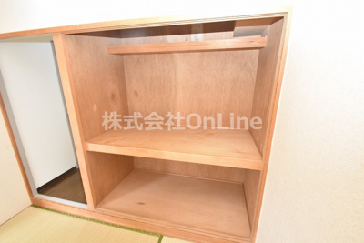 【収納】 | N'sパレス | 小物を収納するのに便利です