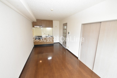 【居間・リビング】 | N'sパレス | 居間です