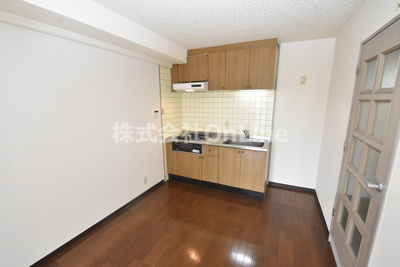 【キッチン】 | N'sパレス | きれいなキッチンです