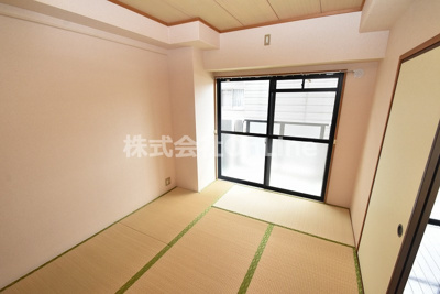 【和室】 | N'sパレス | 明るい和室です