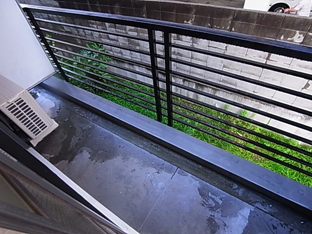 神戸市北区鈴蘭台北町７丁目の賃貸マンションのバルコニー