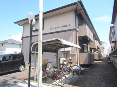 【外観】 | グリーンパール泉南A棟
