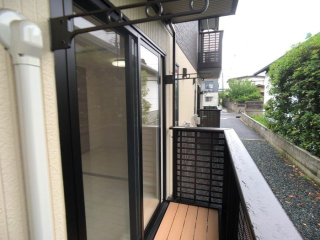 アンソレイエⅢのバルコニー|バルコニー