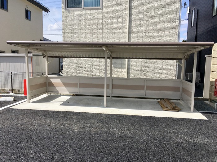 アンソレイエⅢのその他共用部分|駐輪場