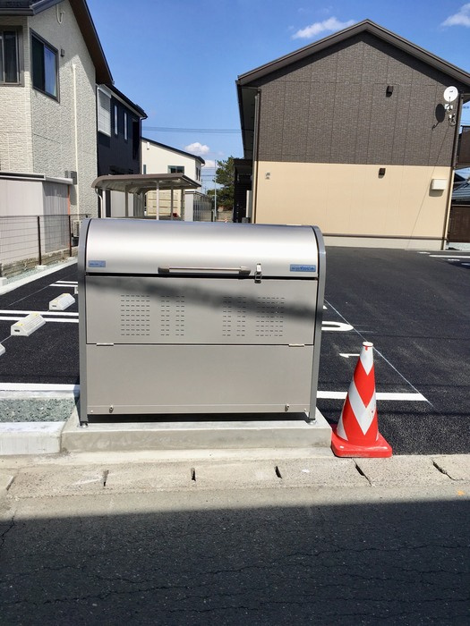 アンソレイエⅢ|ゴミ置き場