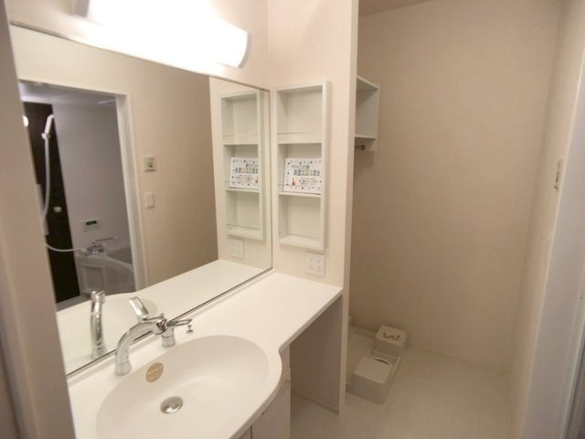 アンソレイエⅢの洗面所|洗面所