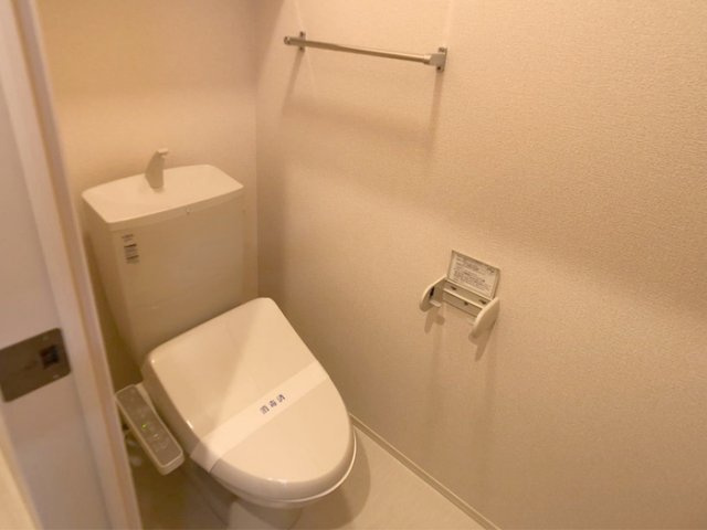 アンソレイエⅢのトイレ|トイレ