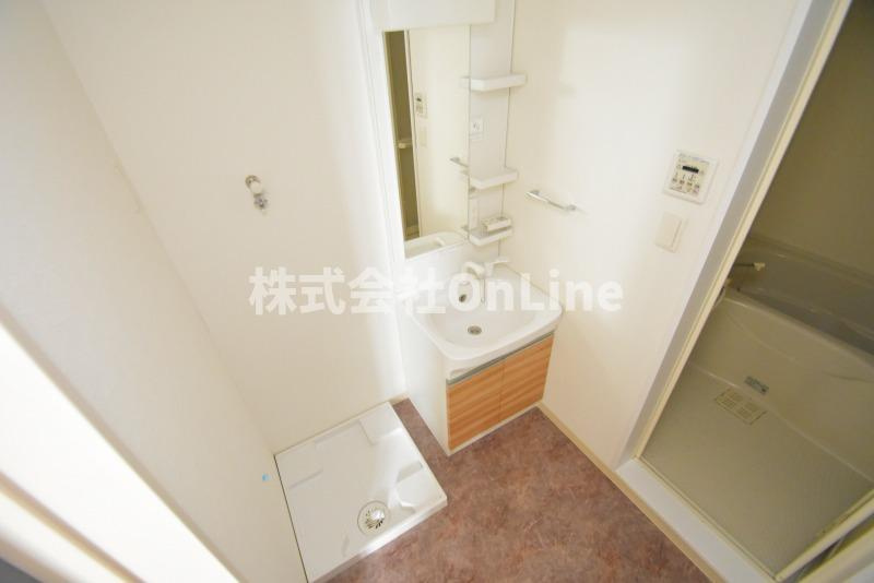 F asecia ディオーネ徳庵の洗面所