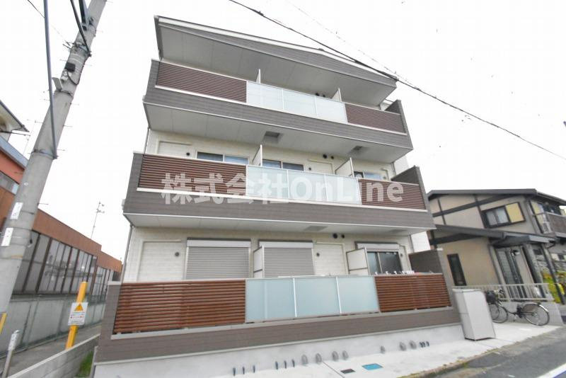 F asecia ディオーネ徳庵の外観
