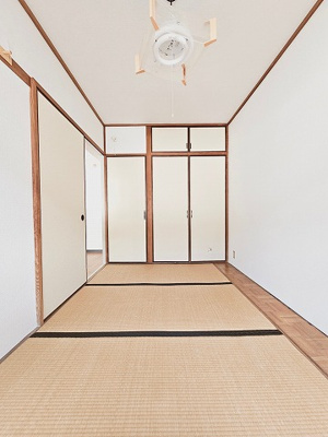 【寝室】 | 水野マンション