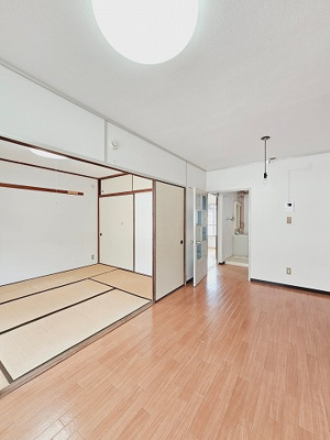 【居間・リビング】 | 水野マンション