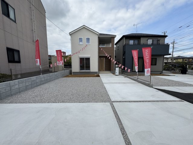 リーブルガーデン．S　熊谷肥塚第２　の外観|１号棟現地外観（2024年09月30日）撮影