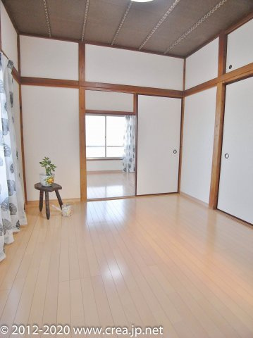 きれいな内装です