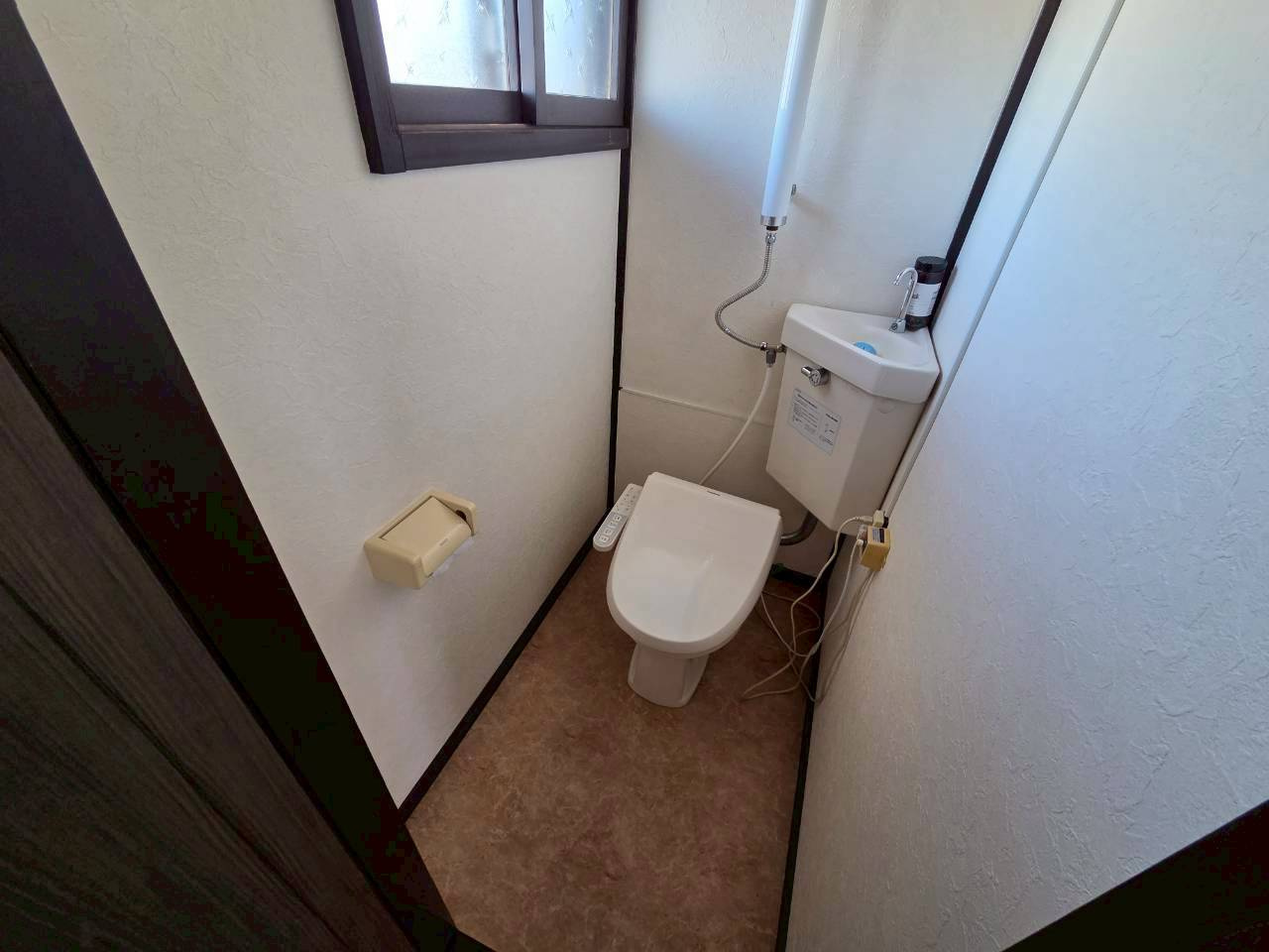 すみれマンションのトイレ