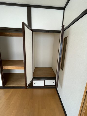 すみれマンションの収納
