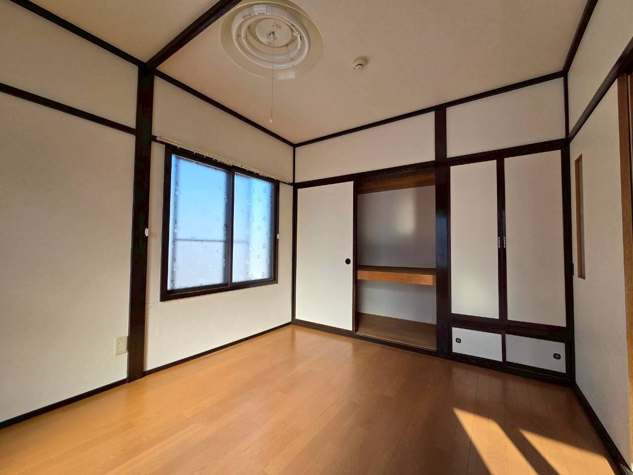 すみれマンションの収納