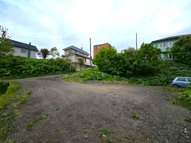 すみれマンションの駐車場