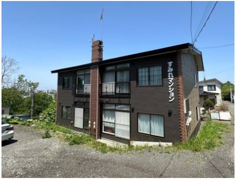 すみれマンションの外観