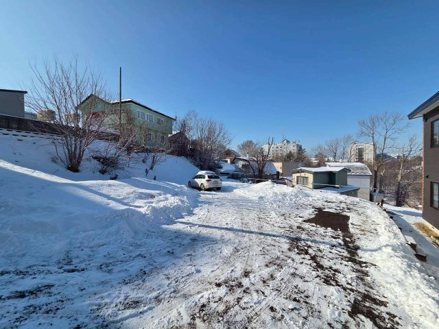 すみれマンションの駐車場