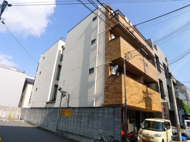 ジュネス寺島の外観