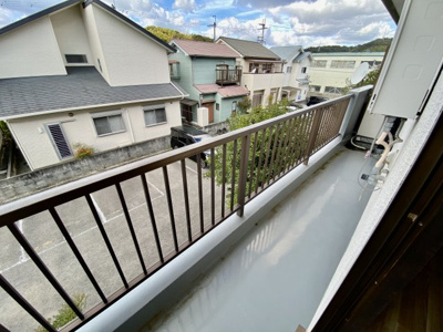 【バルコニー】 | ハイツグランデ