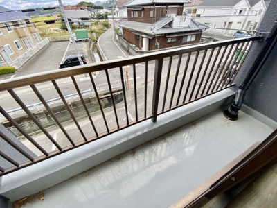 【バルコニー】 | ハイツグランデ