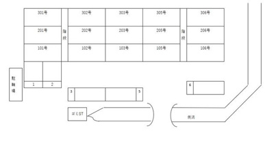 【区画図】 | ハイツグランデ