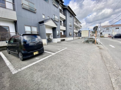 【駐車場】 | ハイツグランデ
