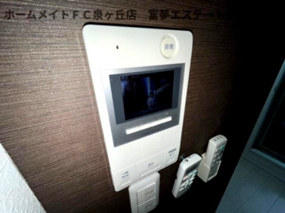 【セキュリティ】 | エヌエムキャラントサンクサウス | ※イメージ　同物件別号室の写真
