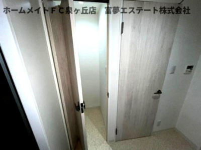 【内装】 | エヌエムキャラントサンクサウス | ※イメージ　同物件別号室の写真