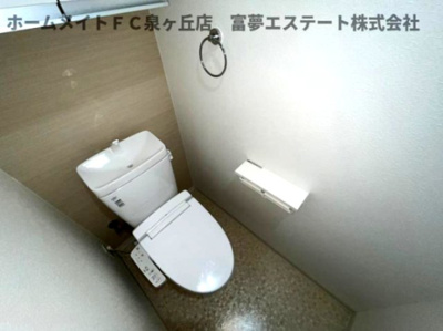 【トイレ】 | エヌエムキャラントサンクサウス | ※イメージ　同物件別号室の写真