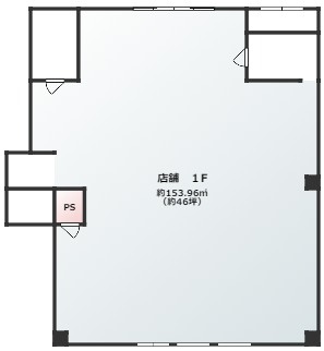 【間取り】 | 海老山ビル1階