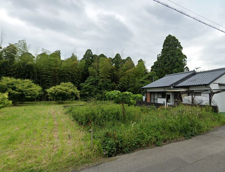 都城市南鷹尾町の売地の外観