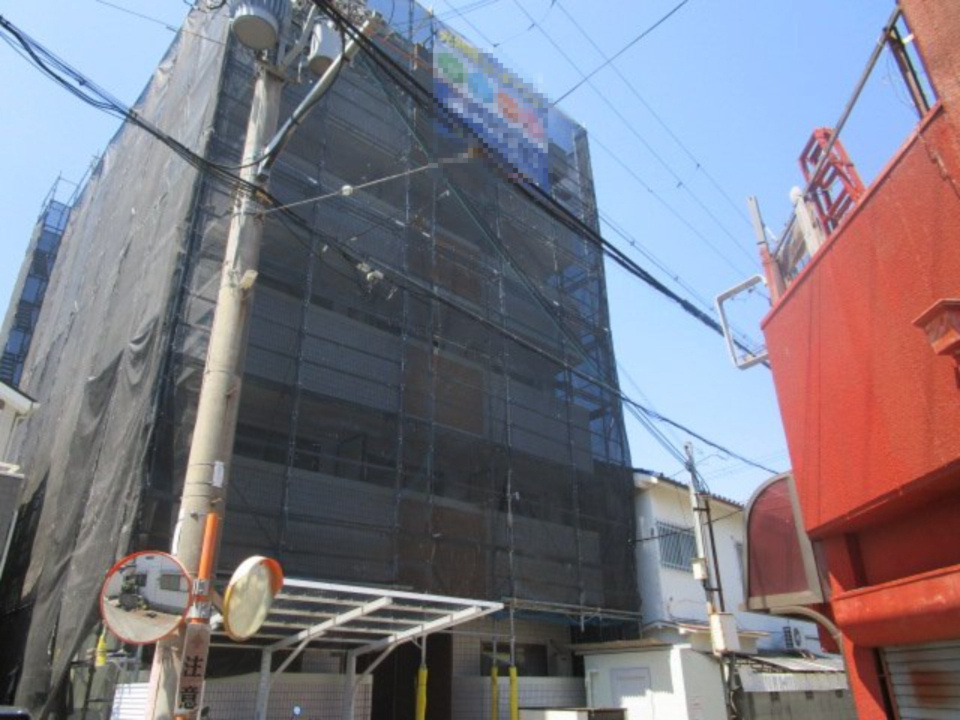 泉南市樽井５丁目の一棟マンションの外観