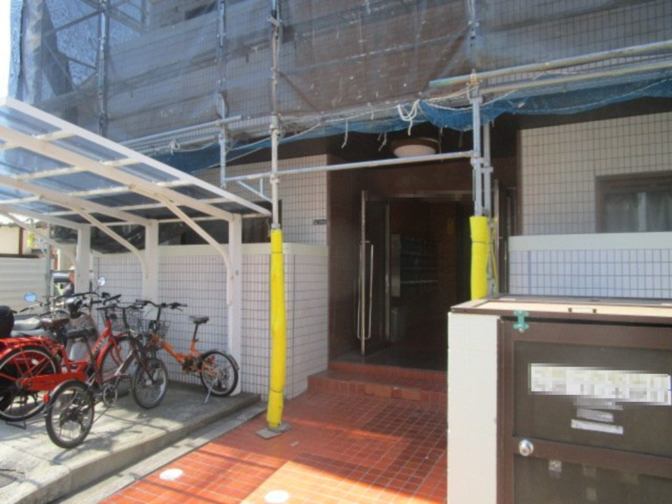 泉南市樽井５丁目の一棟マンションの外観