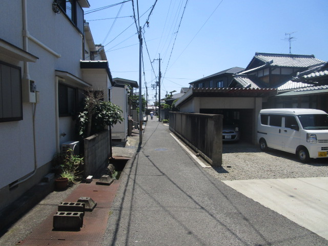 泉南市樽井５丁目の一棟マンションの周辺
