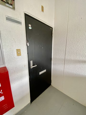 【玄関】 | ハイツグランデ
