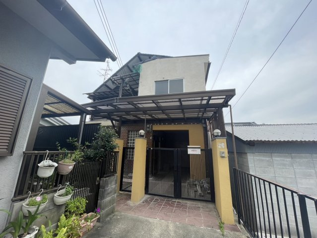 山町一戸建の外観|キレイな外観です。