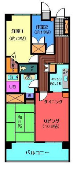 【間取り】 | エスパーダ千石