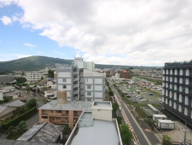 インペリアル東生駒の展望