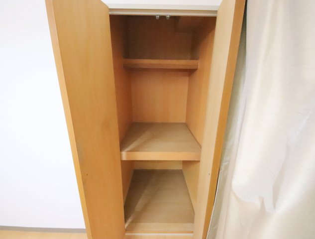 インペリアル東生駒の収納