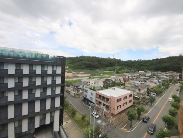 インペリアル東生駒の展望