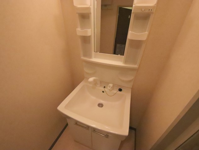 インペリアル東生駒の洗面所