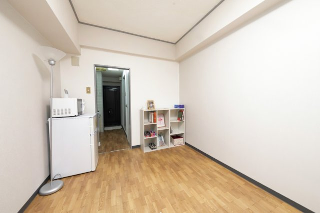 ダイヤモンドパレス堀川の居間・リビング|307号室（モデルルーム）