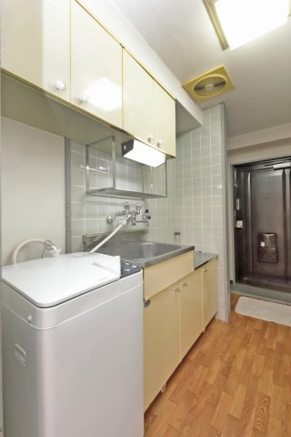 ダイヤモンドパレス堀川のキッチン|307号室（モデルルーム）