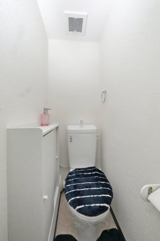 ダイヤモンドパレス堀川のトイレ|307号室（モデルルーム）