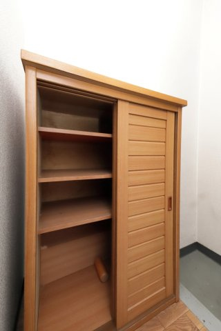 ダイヤモンドパレス堀川の収納|シューズケース