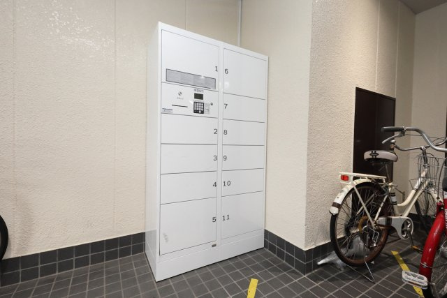 ダイヤモンドパレス堀川のその他共用部分|宅配BOX